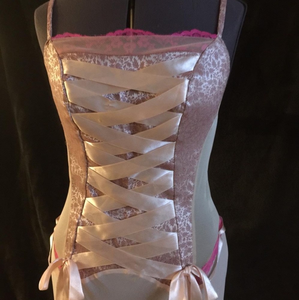 Victoria Secret renaissance lingerie/costume